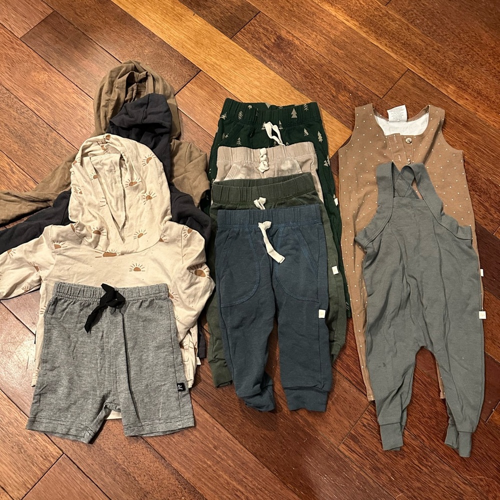 Jax & Lennon baby boy clothing lot